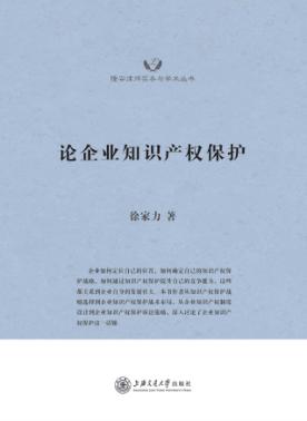 论企业知识产权保护 封面