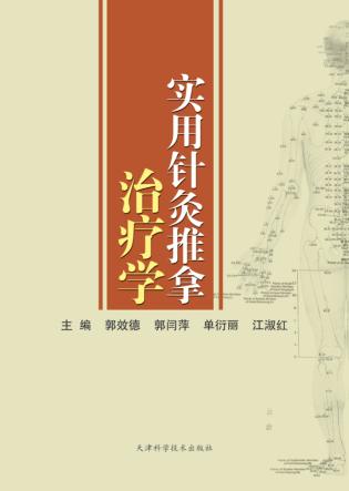 实用针灸推拿治疗学 封面
