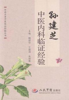 孙建芝中医内科临证经验 封面