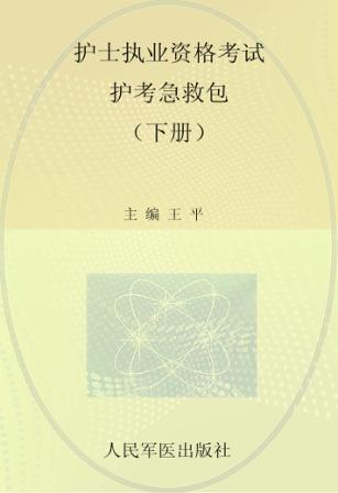 护士职业资格考试护考急救包  下 封面