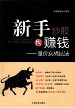 新手炒股也赚钱  量价实战技法 封面