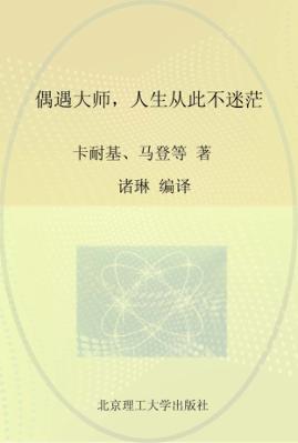偶遇大师，人生从此不迷茫 封面
