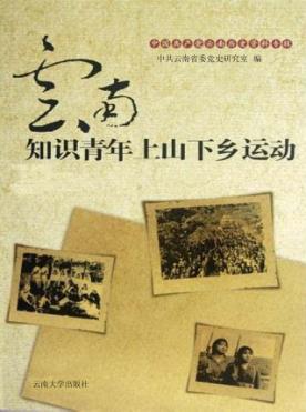 云南知识青年上山下乡运动 封面