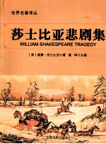 世界名著译丛  莎士比亚悲剧集 封面