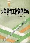 少年学诗正楷钢笔字帖 封面