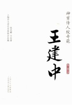 神剪传人绽奇葩  王建中 封面