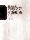 2010云南文艺年度报告 封面