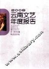 2008云南文艺年度报告 封面