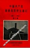 中国共产党赫章县历史大事记  1953-1966  第2辑 封面