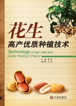 花生高产优质种植技术 封面