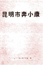 昆明市奔小康 封面