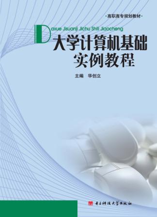 大学计算机基础实例教程 封面