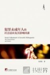 犯罪未成年人的社会适应及其影响因素 封面