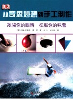 从奇思妙想到手工制作  欺骗你的眼睛  征服你的味蕾 封面