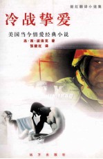 毅红翻译小说集  冷战挚爱卷 封面