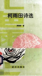 柯雨田诗选 电子书封面