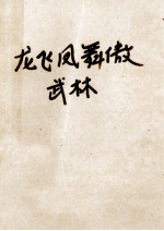 龙飞凤舞傲武林  陆小凤续集  中 电子书封面