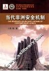 当代非洲发展研究系列  当代非洲安全机制 封面