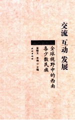 交流  互动  发展  全球视野中的西南各少数民族 封面