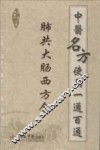 肺共大肠西方金 封面