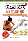 快速取穴彩色图解  第2版 电子书封面
