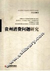 贵州消费问题研究 封面