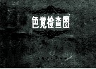 色觉检查图 封面