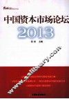 中国资本市场论坛  2013 封面