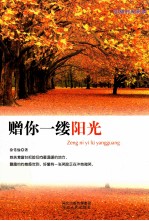引导时尚阅读  赠你一缕阳光 电子书封面