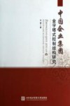 中国企业集团金字塔式控制结构研究 封面