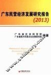 广东民营经济发展研究报告.2013 封面
