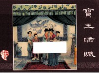 红楼梦之九  宝玉瞒脏 封面