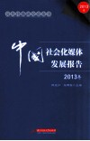 公共传播研究蓝皮书  中国社会化媒体发展报告  2013卷 封面