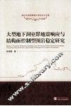 大型地下洞室群地震响应与结构面控制型围岩稳定研究 封面