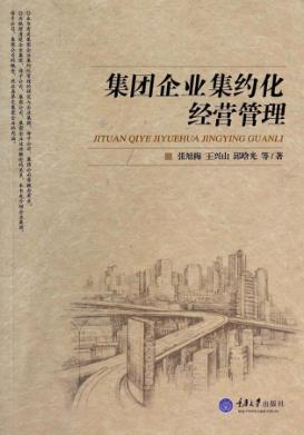 集团企业集约化经营管理 封面
