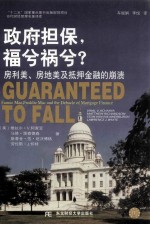 政府担保，福兮祸兮？ 封面