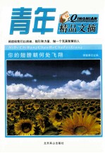 青年精品文摘  你得翅膀朝何处飞翔 封面