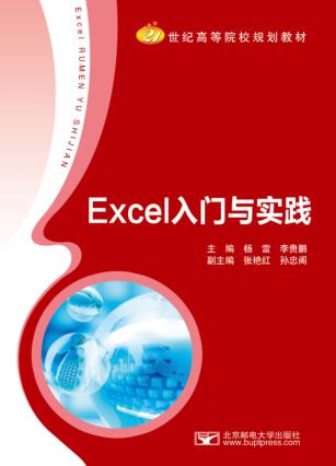 Excel入门与实践 封面