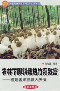 农林下脚料栽培竹荪致富  福建省顺昌县大历镇 封面