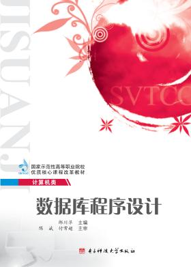 数据库程序设计 封面