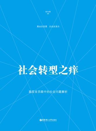 社会转型之痒  基层官员眼中的社会问题解析 封面