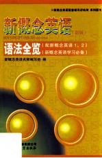 新概念英语语法全览 封面