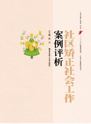 社区矫正社会工作案例评析 封面