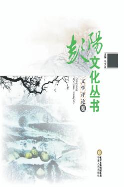 彭阳文化丛书 文学评论卷 封面