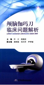颅脑伽玛刀临床问题解析 封面