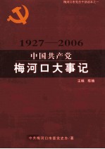 中国共产党梅河口大事记  1927-2006 封面
