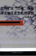大同矿区三硬煤层冲击地压发生机理研究 封面