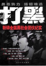插翅难逃  打黑粉碎全国黑社会团伙纪实 封面