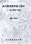 现代模具特种加工技术:电火花加工实训 封面