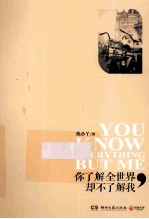 你了解全世界，却不了解我 封面